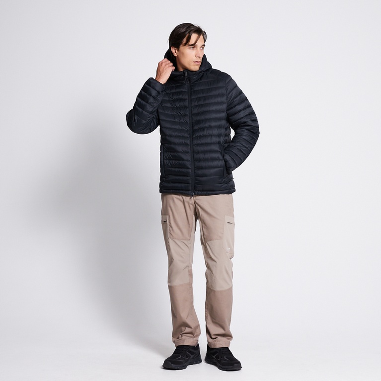 Lightweight jacket "Vedum" Black-Black